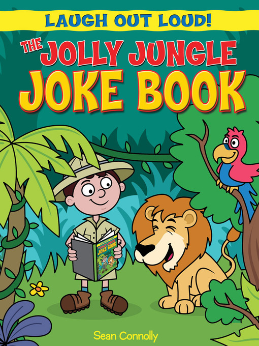 Title details for The Jolly Jungle Joke Book by Sean Connolly - Available